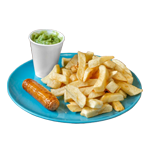 Small Sausage & Chips Deal 