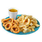Onion Rings & Chips Deal 