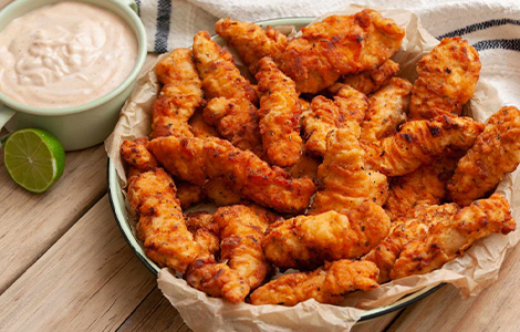  Chicken Strip