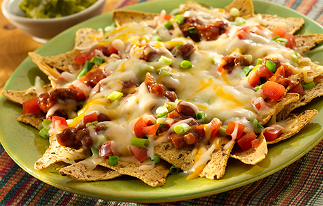 Nachos With Cheese